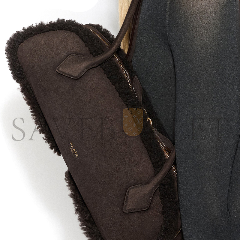A1a1a LE TECKEL MEDIUM BAG IN MERINO SHEARLING AA1S06033I048 (33*11*10cm)